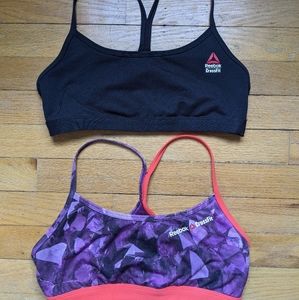 AH4980 Womens Reebok Crossfit Cable Studio Bra